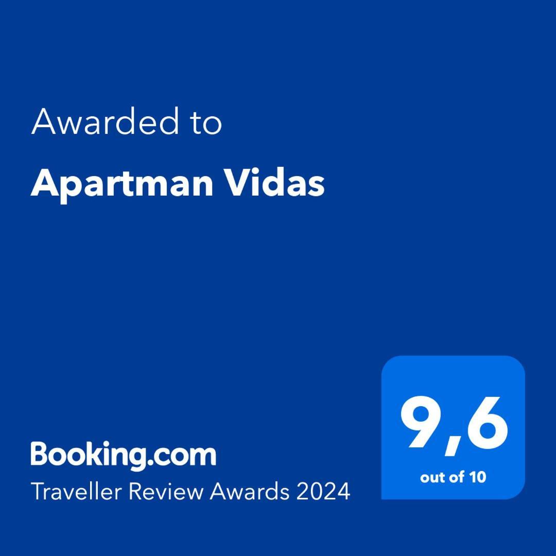 Apartman Vidas Palit Bagian luar foto