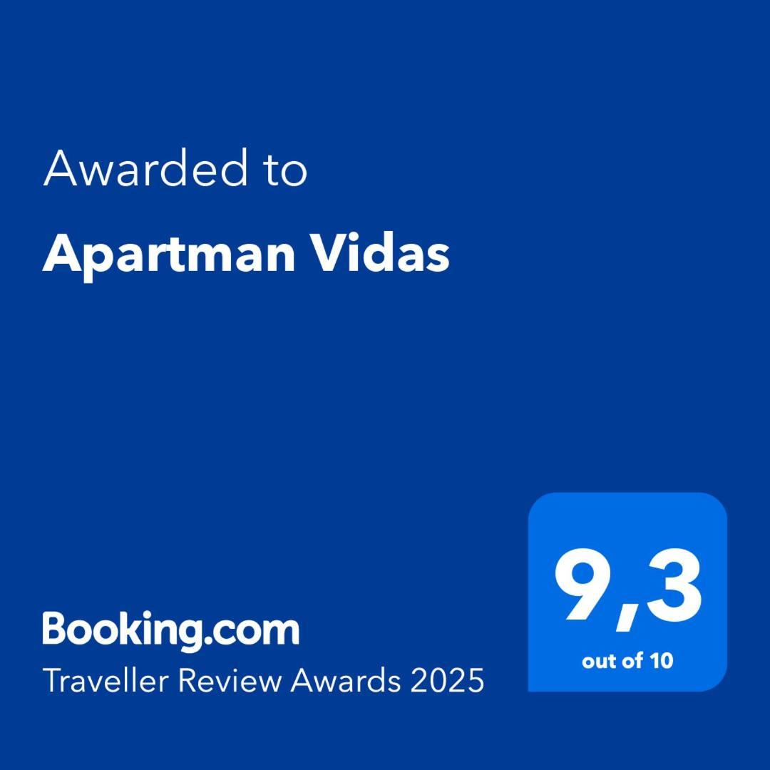 Apartman Vidas Palit Bagian luar foto